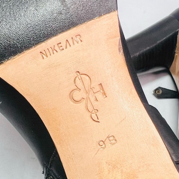 Cole Haan Leather Ankle Boots with Nike Air made in Italy - Picture 9 of 9